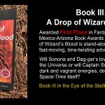 Book Cover: "A Drop of Wizard's Blood" by Douglas Arvidson