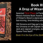 Book Cover: "A Drop of Wizard's Blood" by Douglas Arvidson