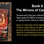 Book Cover: "The Mirrors of Castaway Time" by Douglas Arvidson